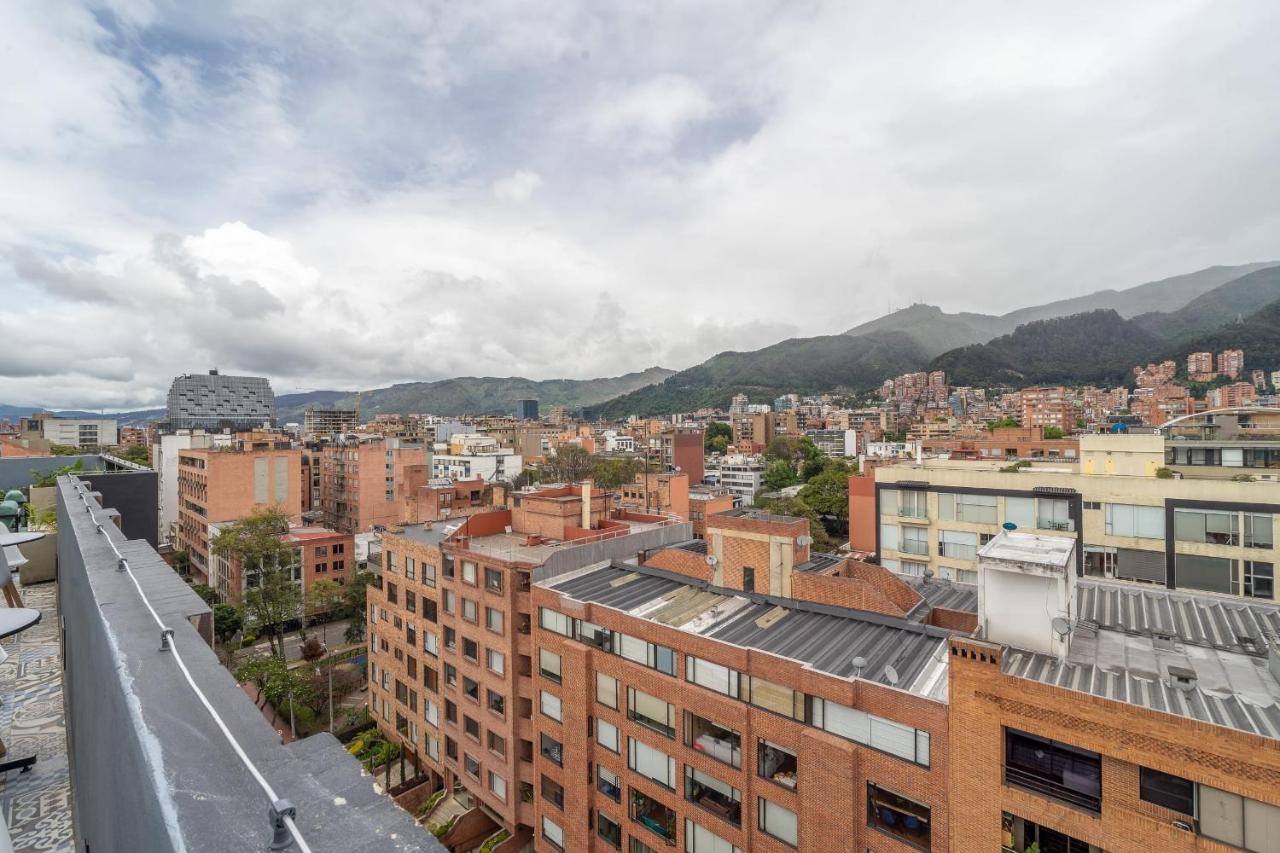 Apartamento Cozy Loft In Parque Virrey Bogotá Exterior foto