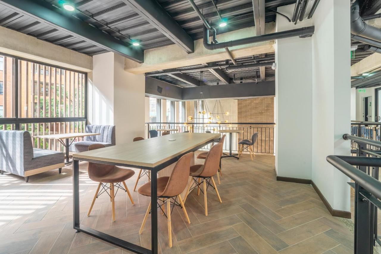 Apartamento Cozy Loft In Parque Virrey Bogotá Exterior foto